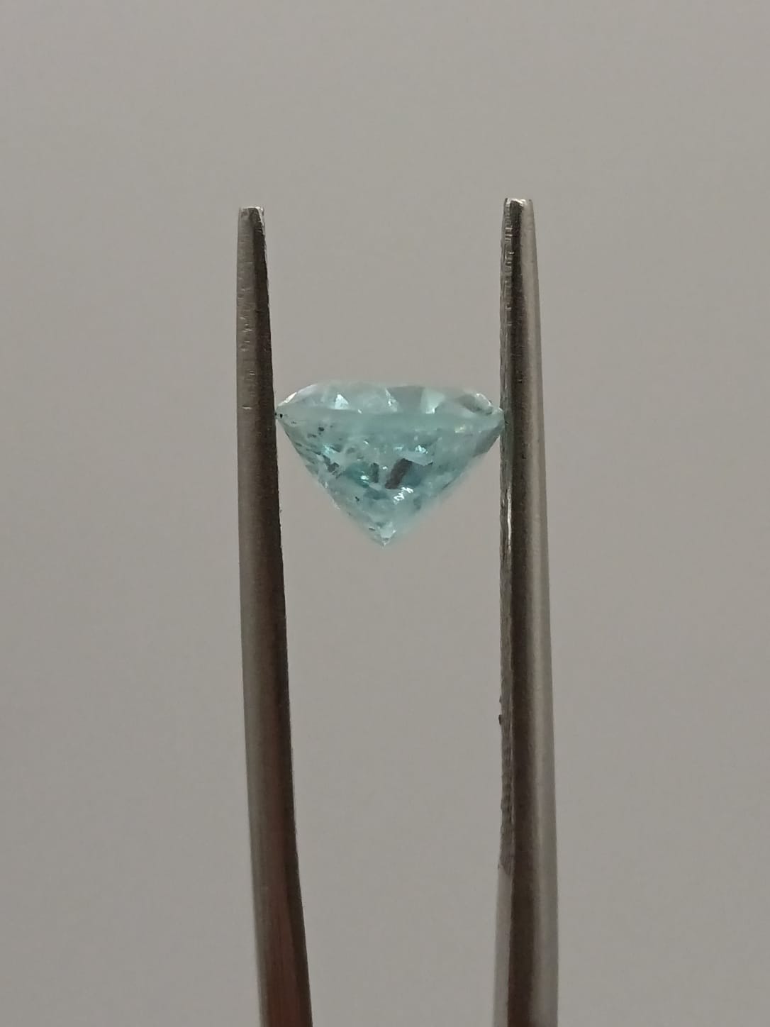Aguamarina ovalada de 2.19ct