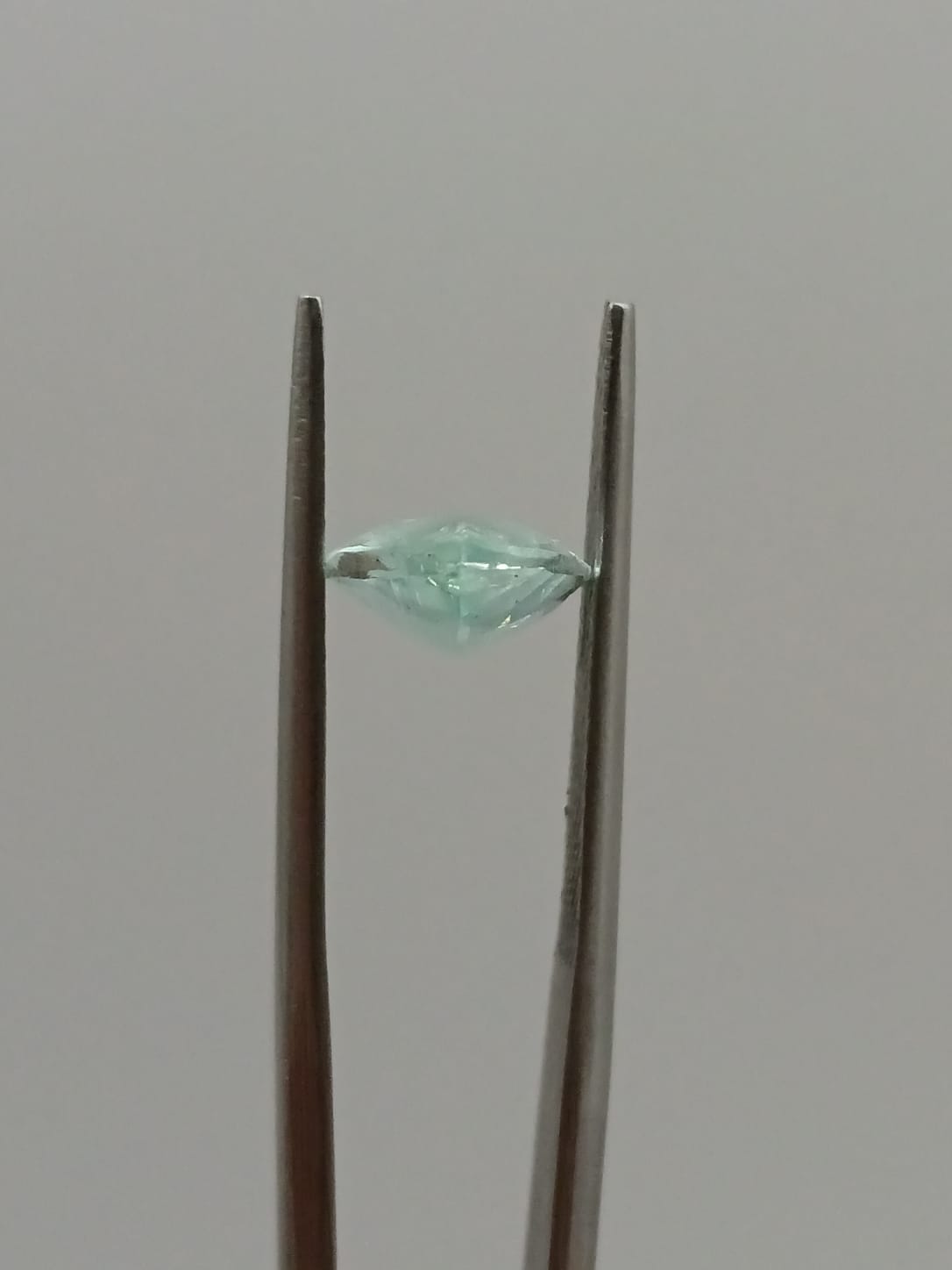 Aguamarina forma de gota de 2.61ct