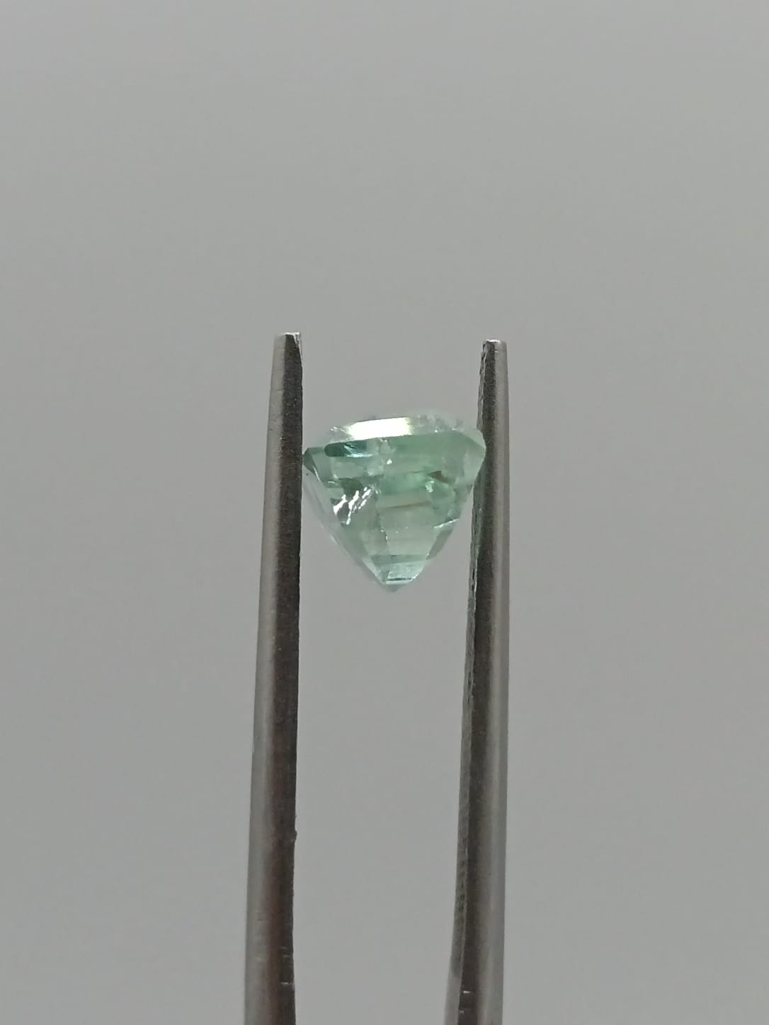 Aguamarina rectangular de 2.45ct