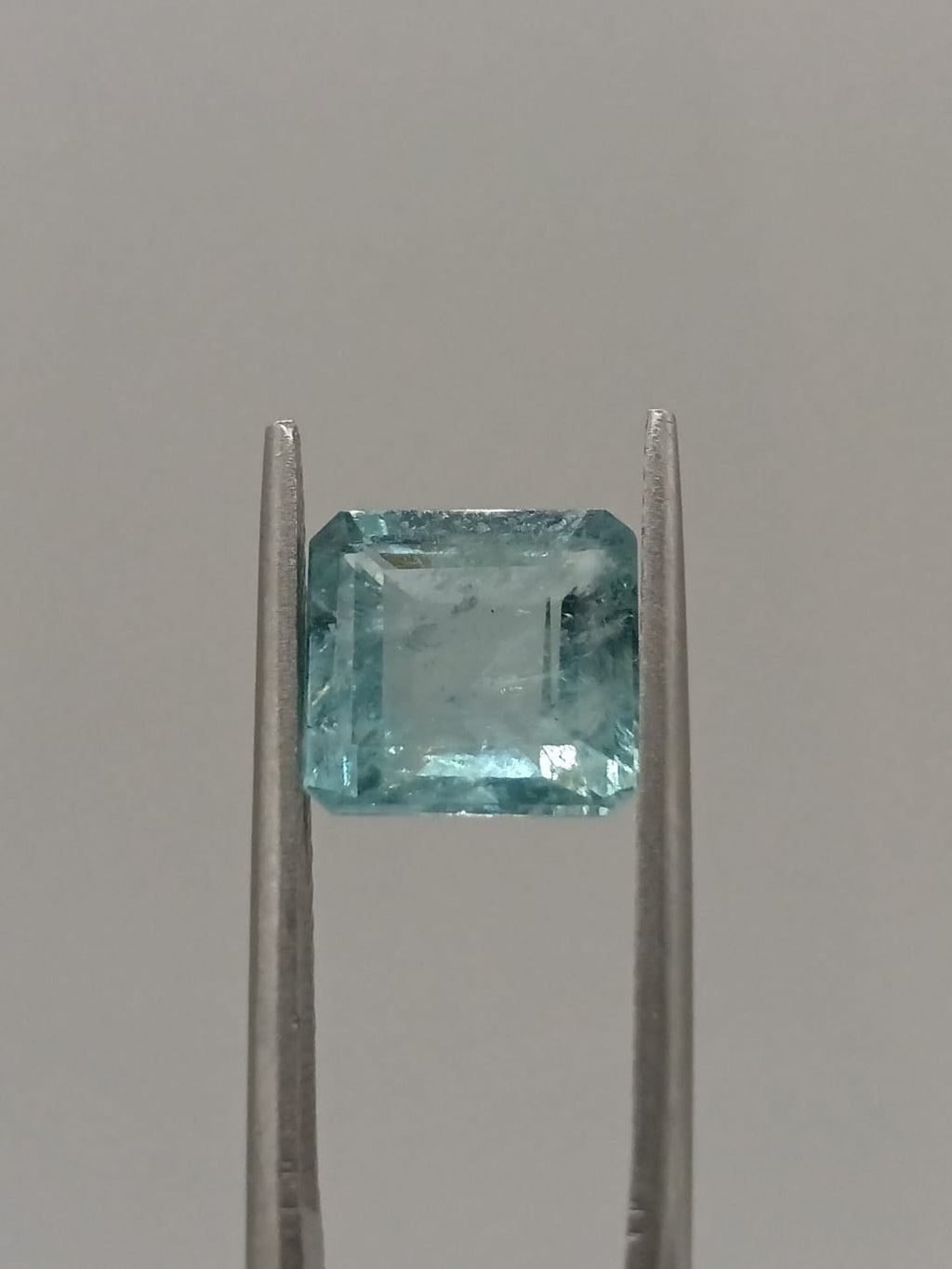Aguamarina cuadrada de 2.69ct