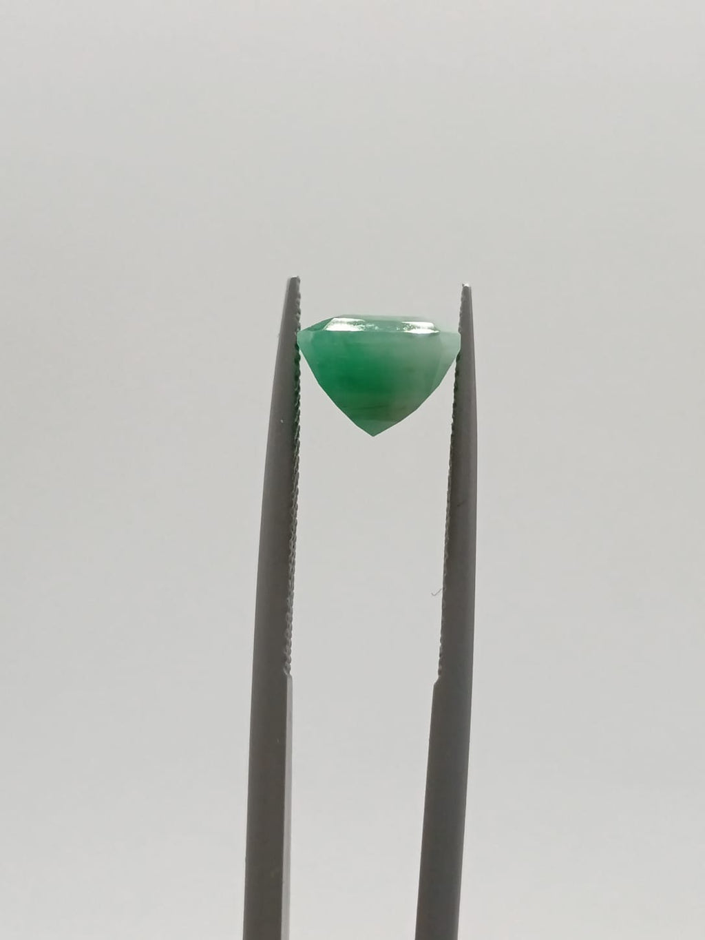 Esmeralda brasileña rectangular de 4.43ct