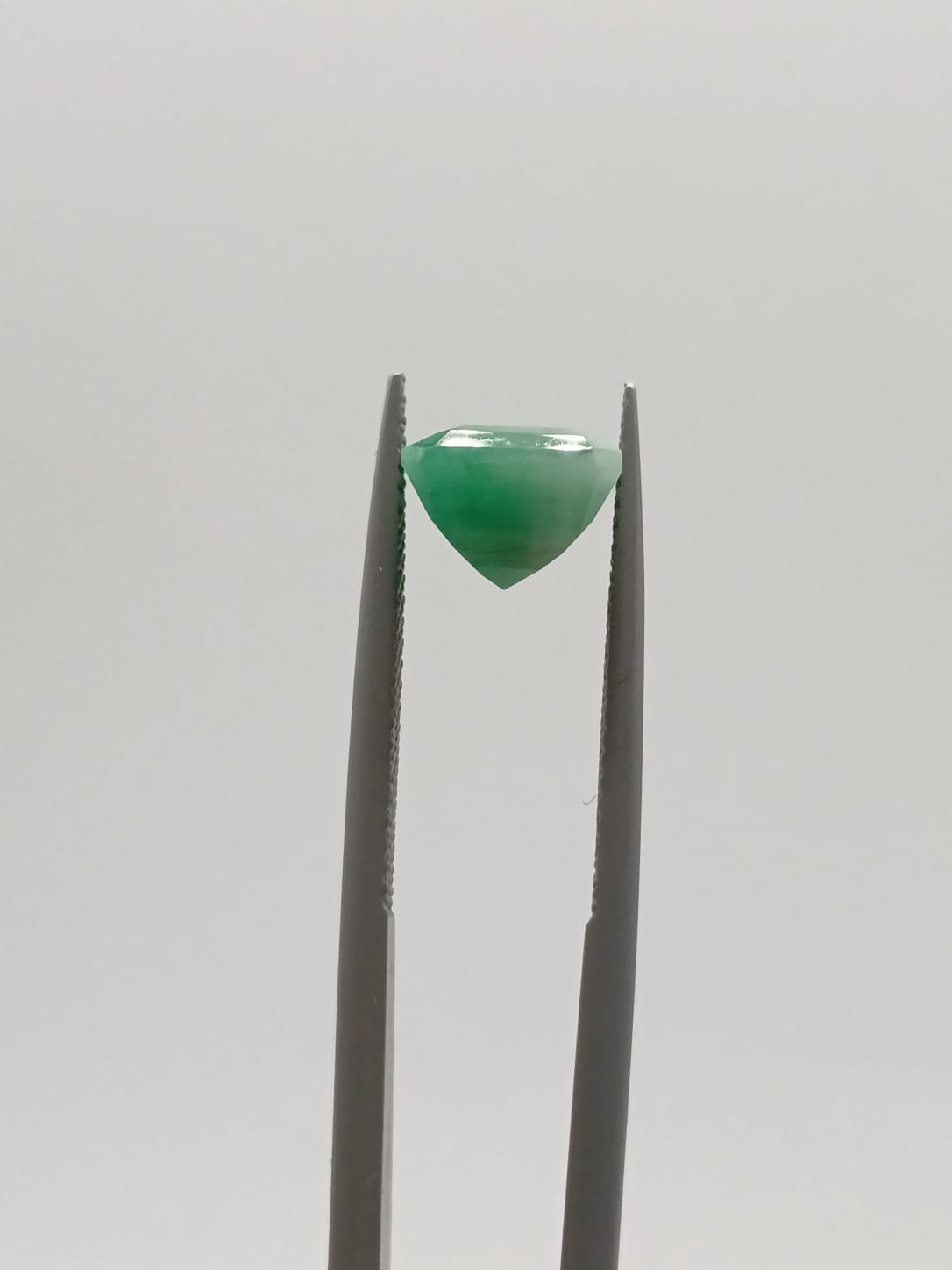 Esmeralda brasileña rectangular de 4.43ct