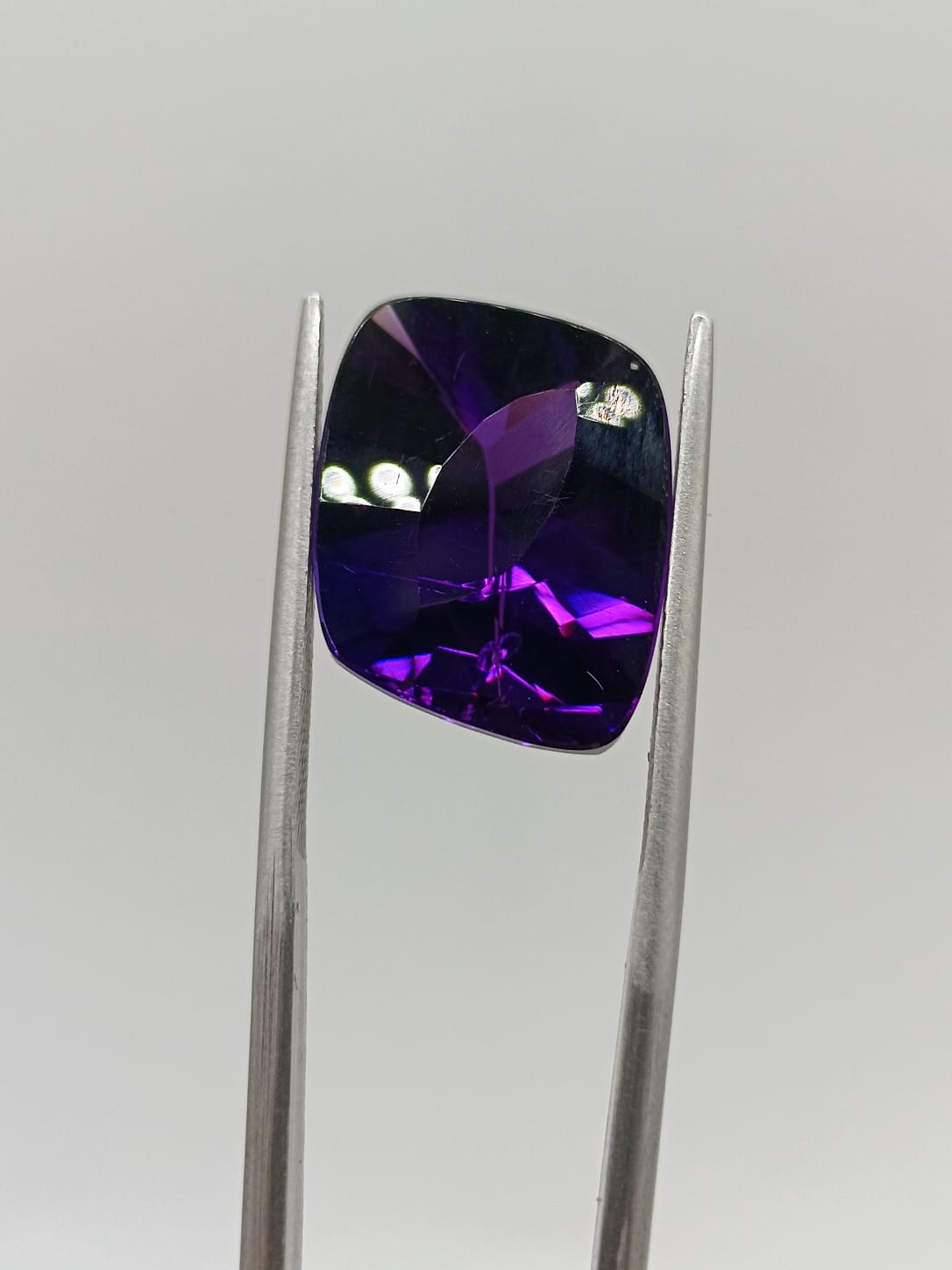 Amatista corte fancy de 10.40ct