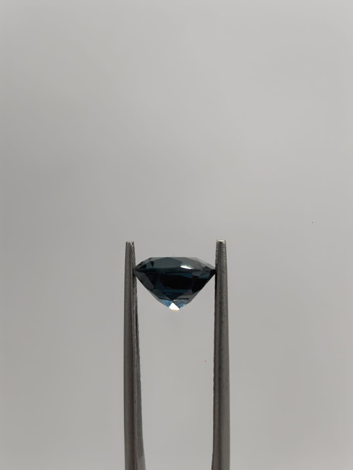 Topacio London blue corte cushion de 2.65ct