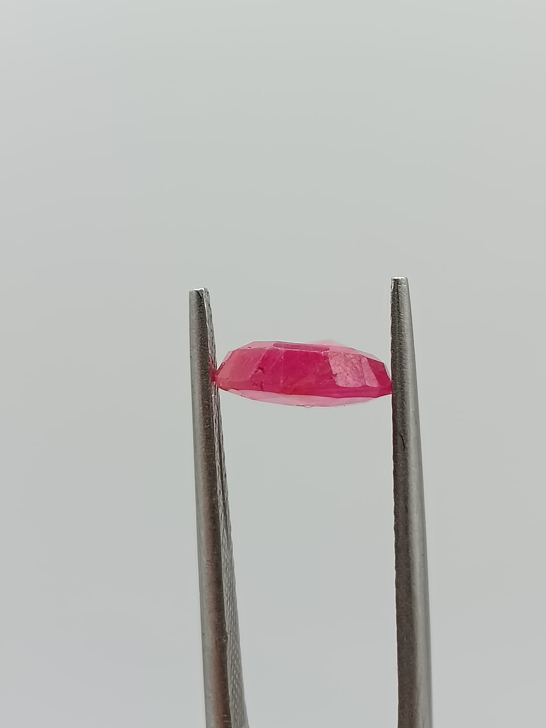 Rubí corte fancy de 3.47ct