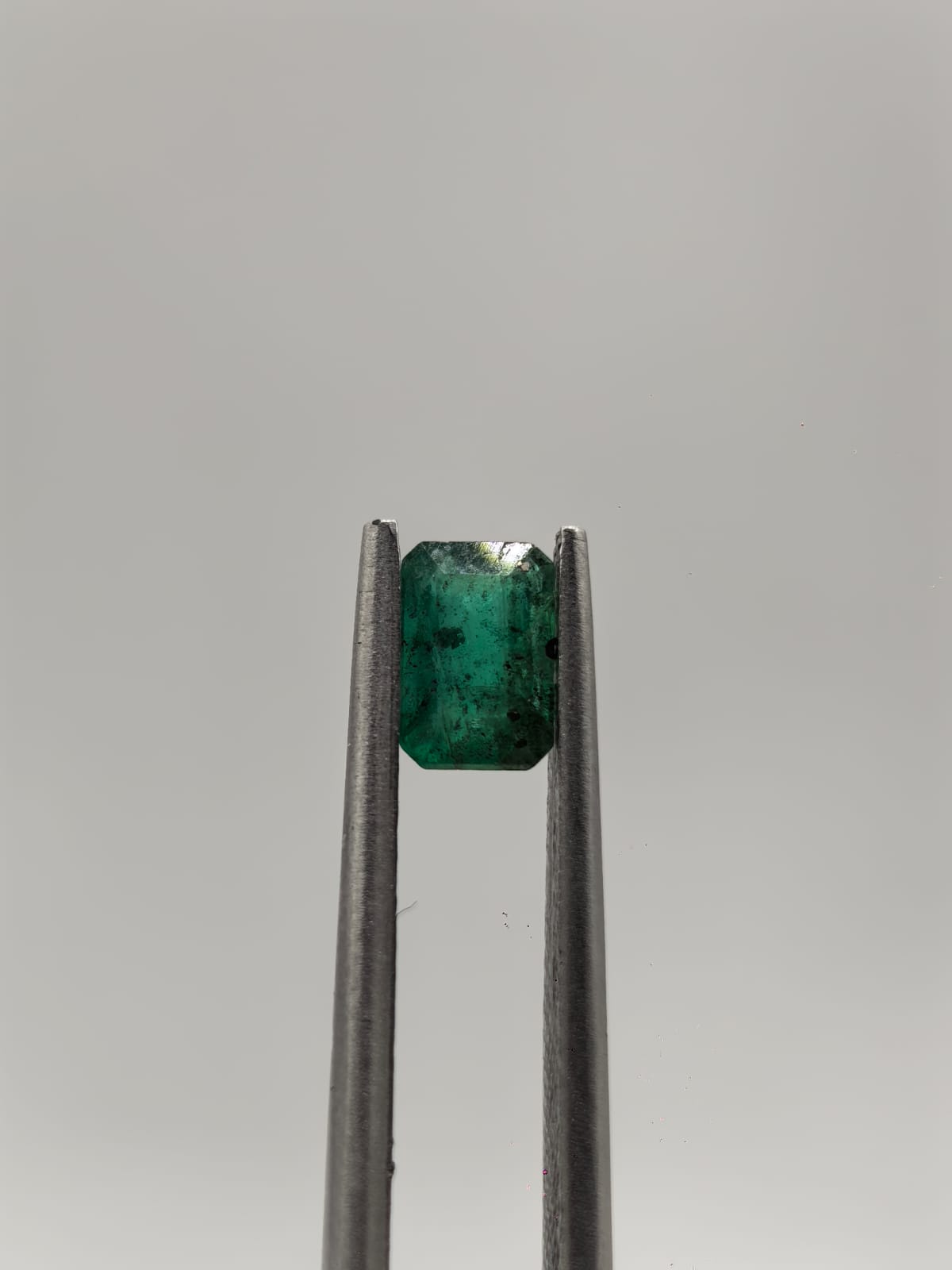 Esmeralda colombiana rectangular de 0.54ct