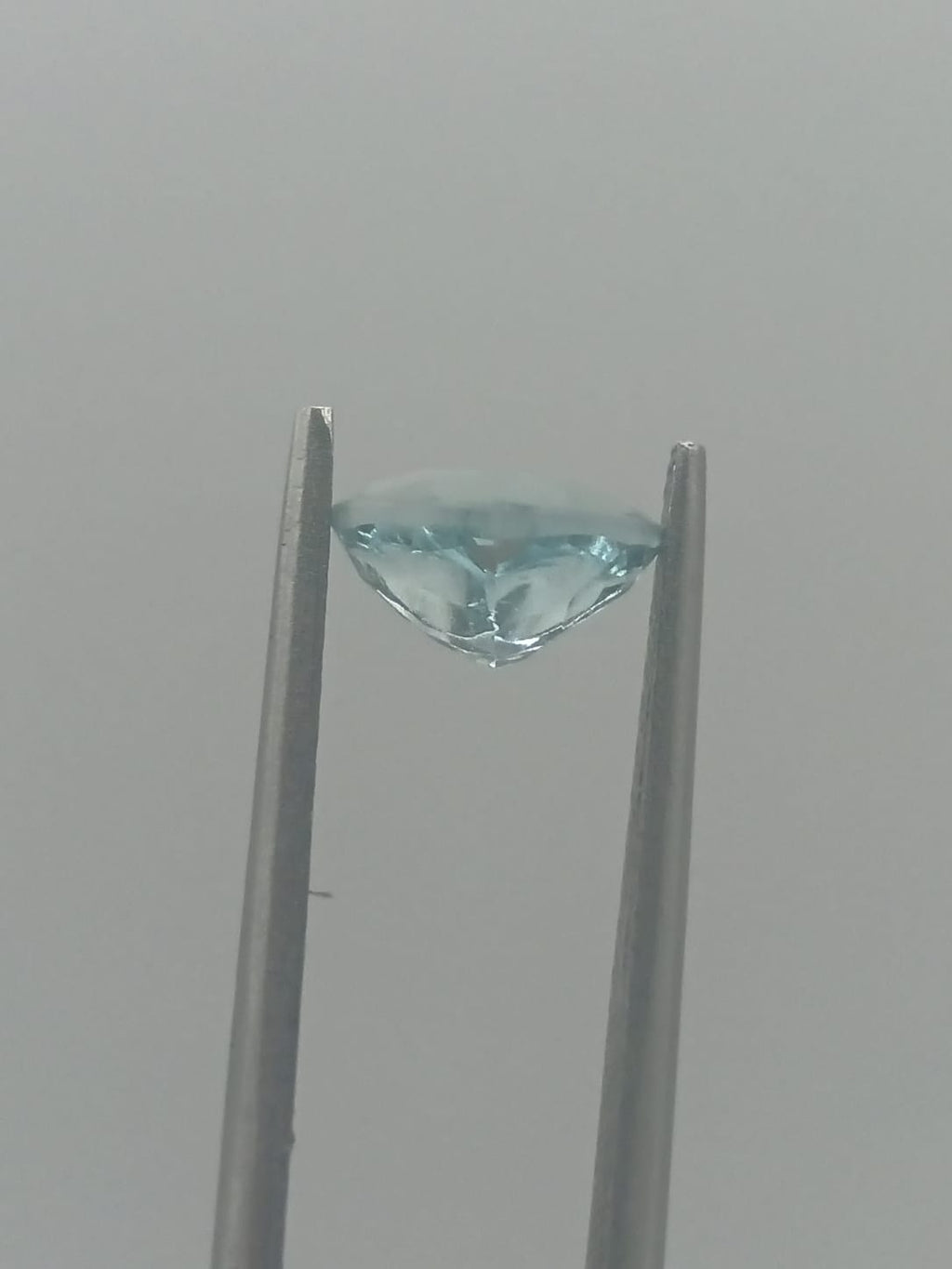 Aguamarina forma de corazón de 1.09ct