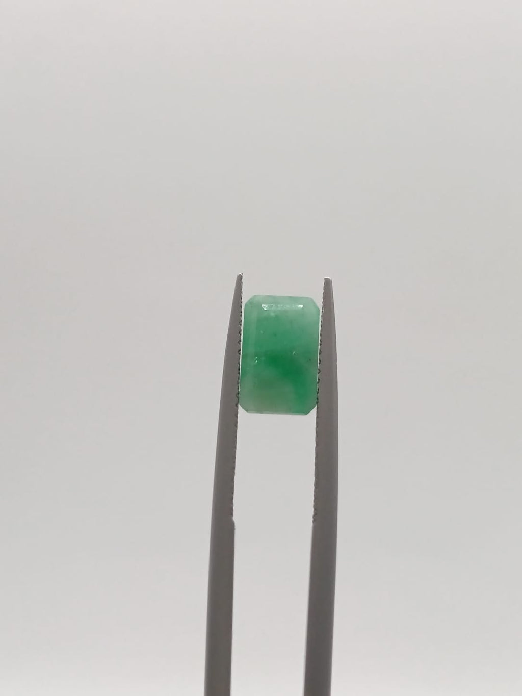 Esmeralda brasileña rectangular de 2.47ct