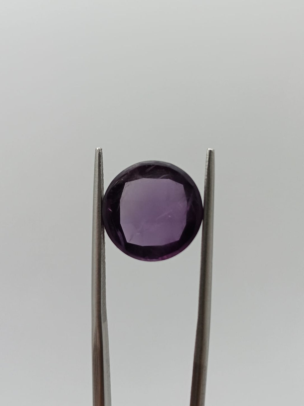 Amatista circular de 7.13ct