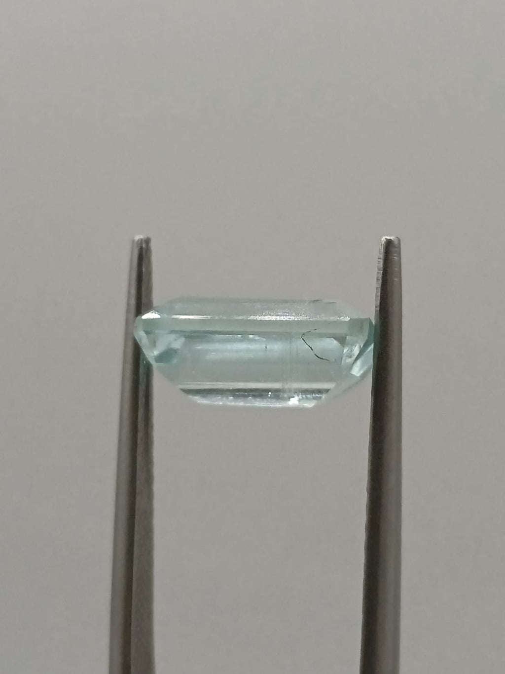 Aguamarina rectangular de 3.03ct