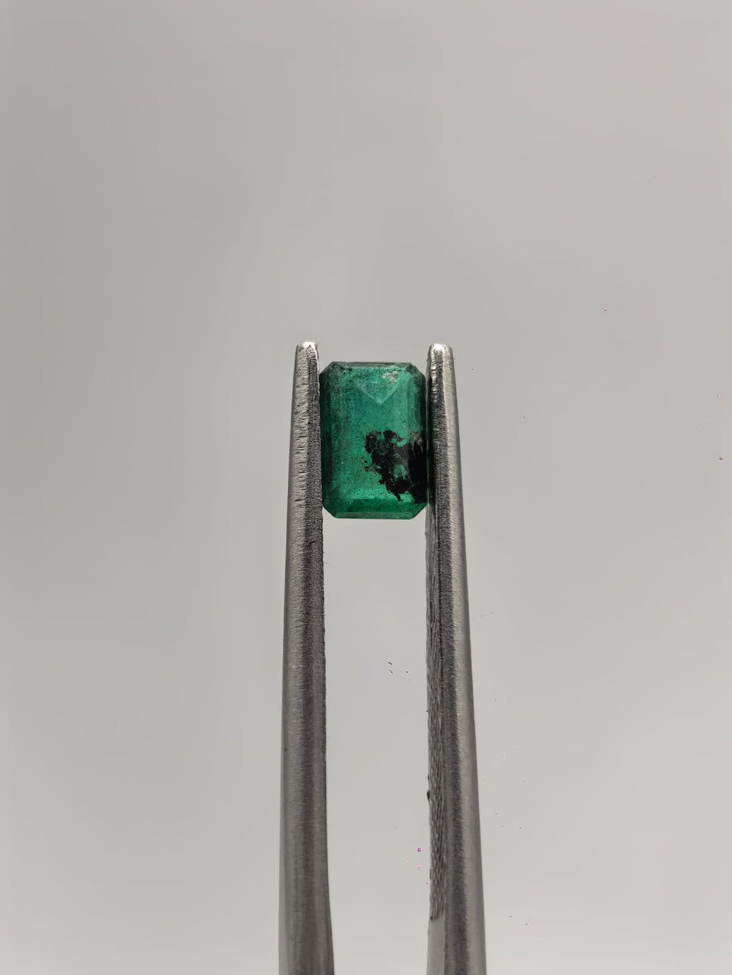 Esmeralda colombiana rectangular de 0.52ct