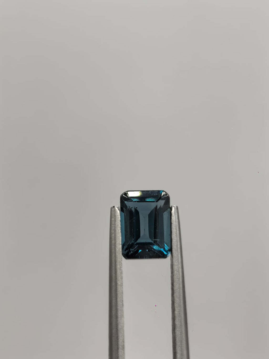 Topacio London blue rectangular de 1.21ct