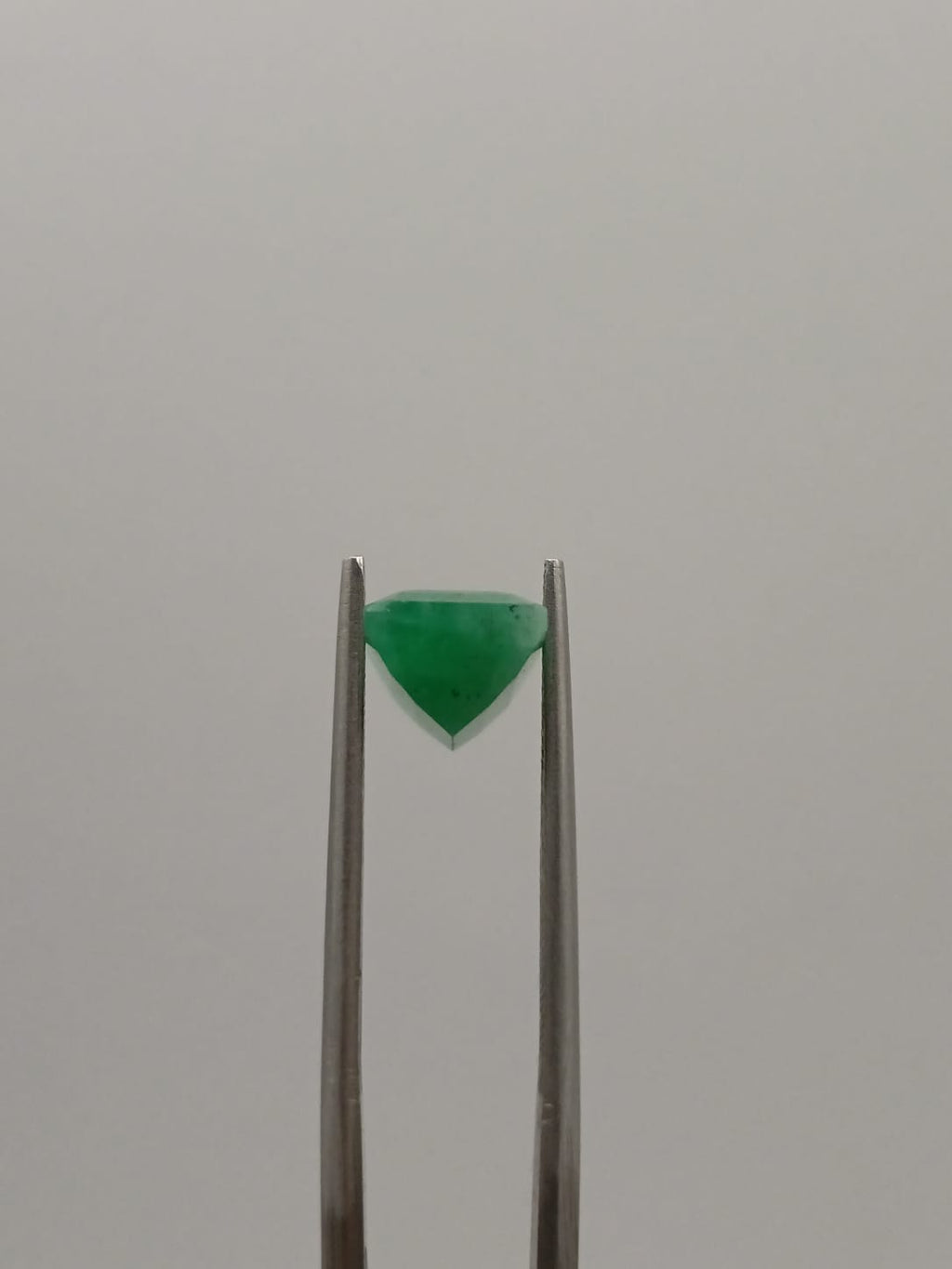 Esmeralda brasileña rectangular de 3.13ct