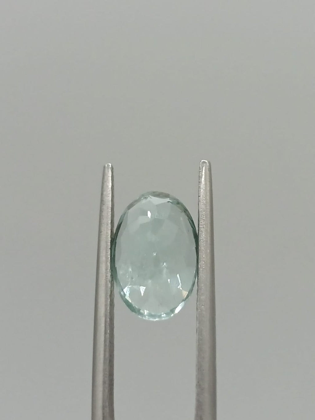 Aguamarina ovalada de 2.52ct