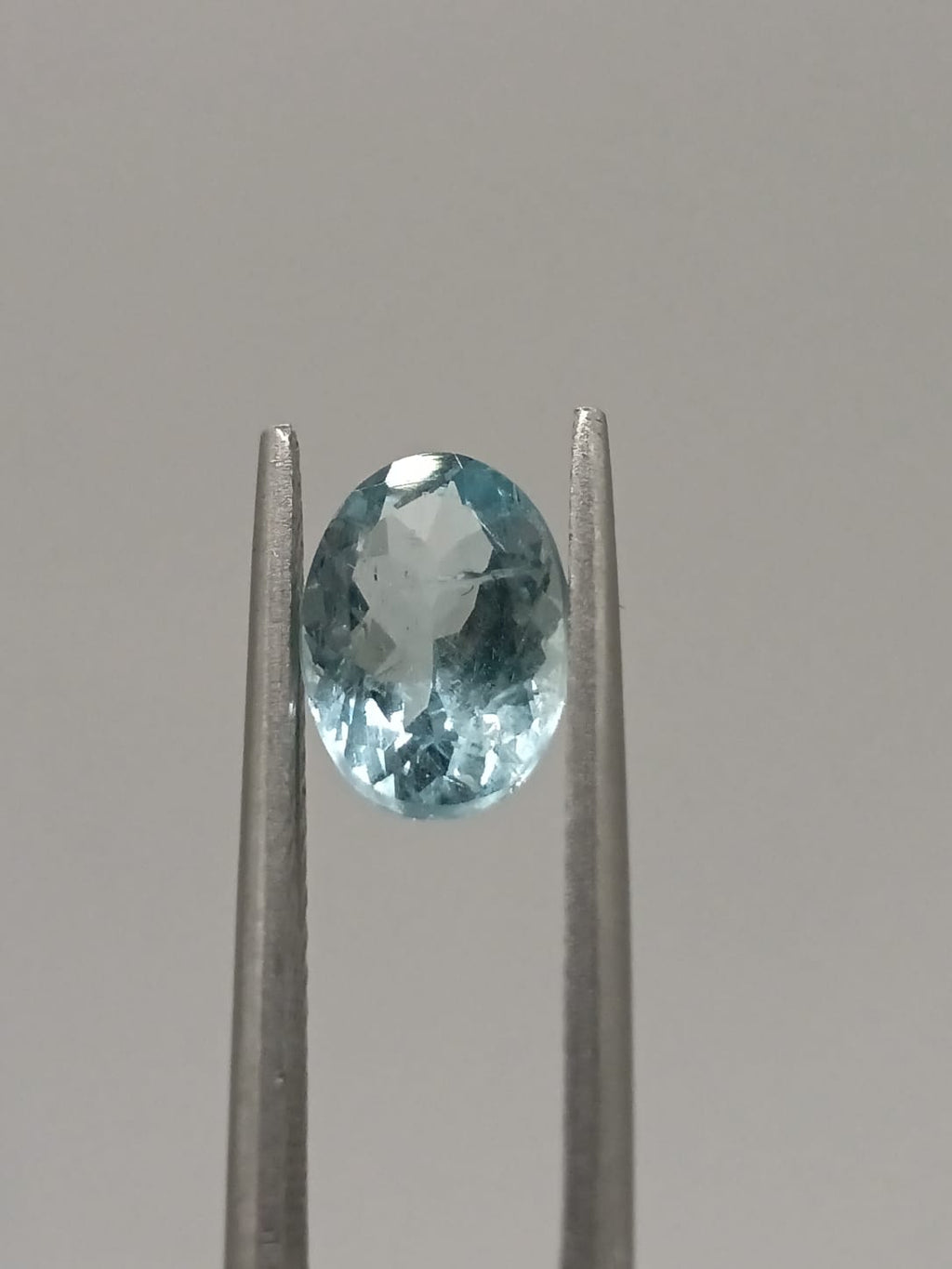 Aguamarina ovalada de 1.51ct