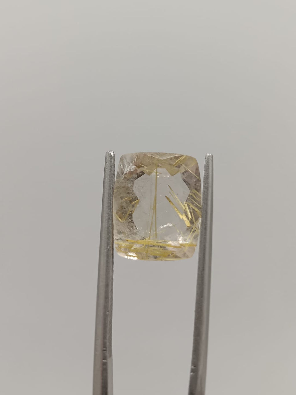 Cuarzo rutilado rectangular de 4.03ct
