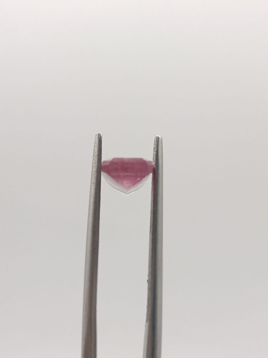 Turmalina sandia rectangular de 1.42ct