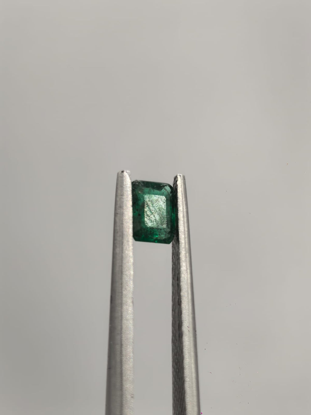 Esmeralda colombiana rectangular de 0.32ct