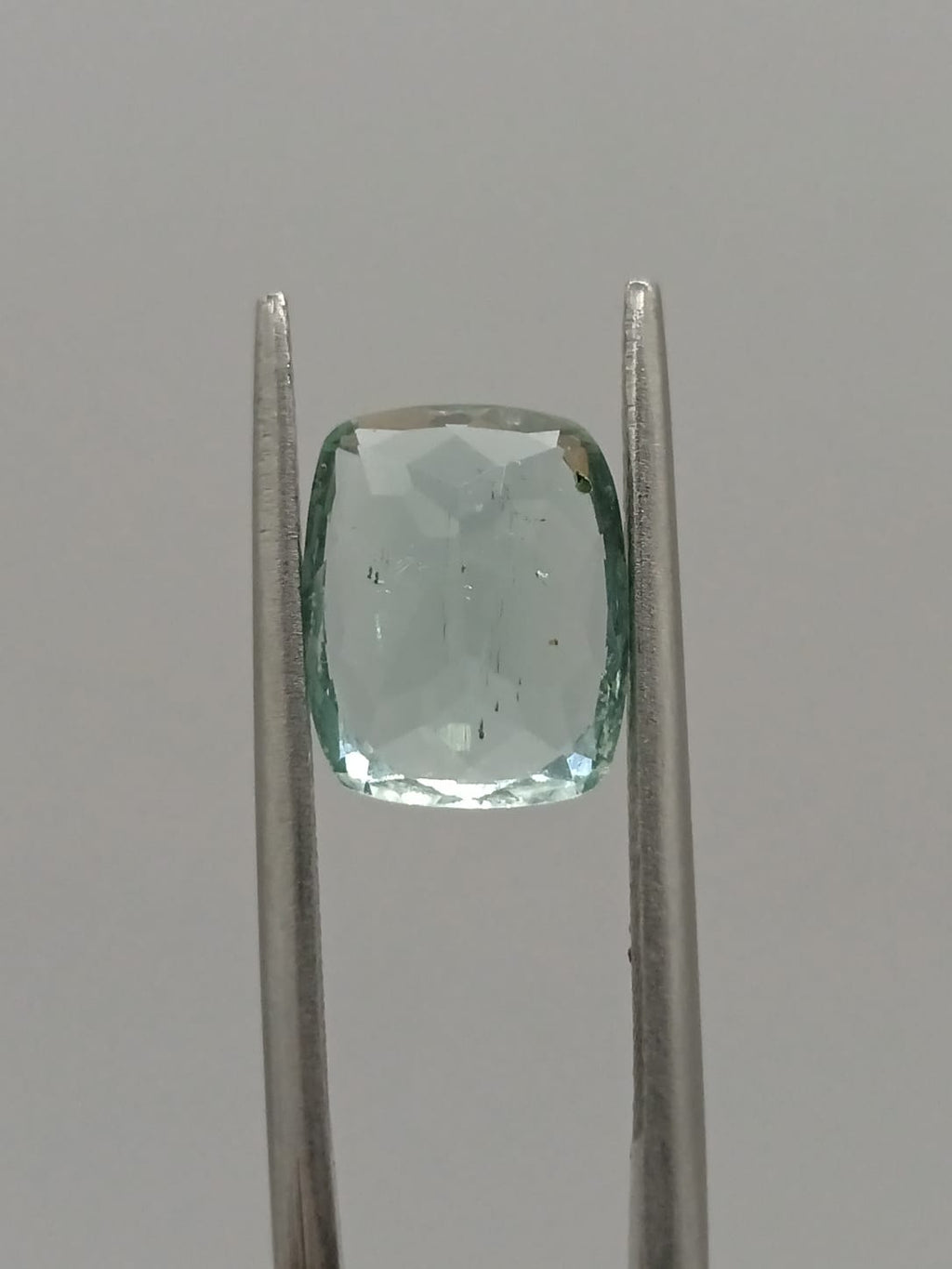 Aguamarina rectangular de 2.61ct