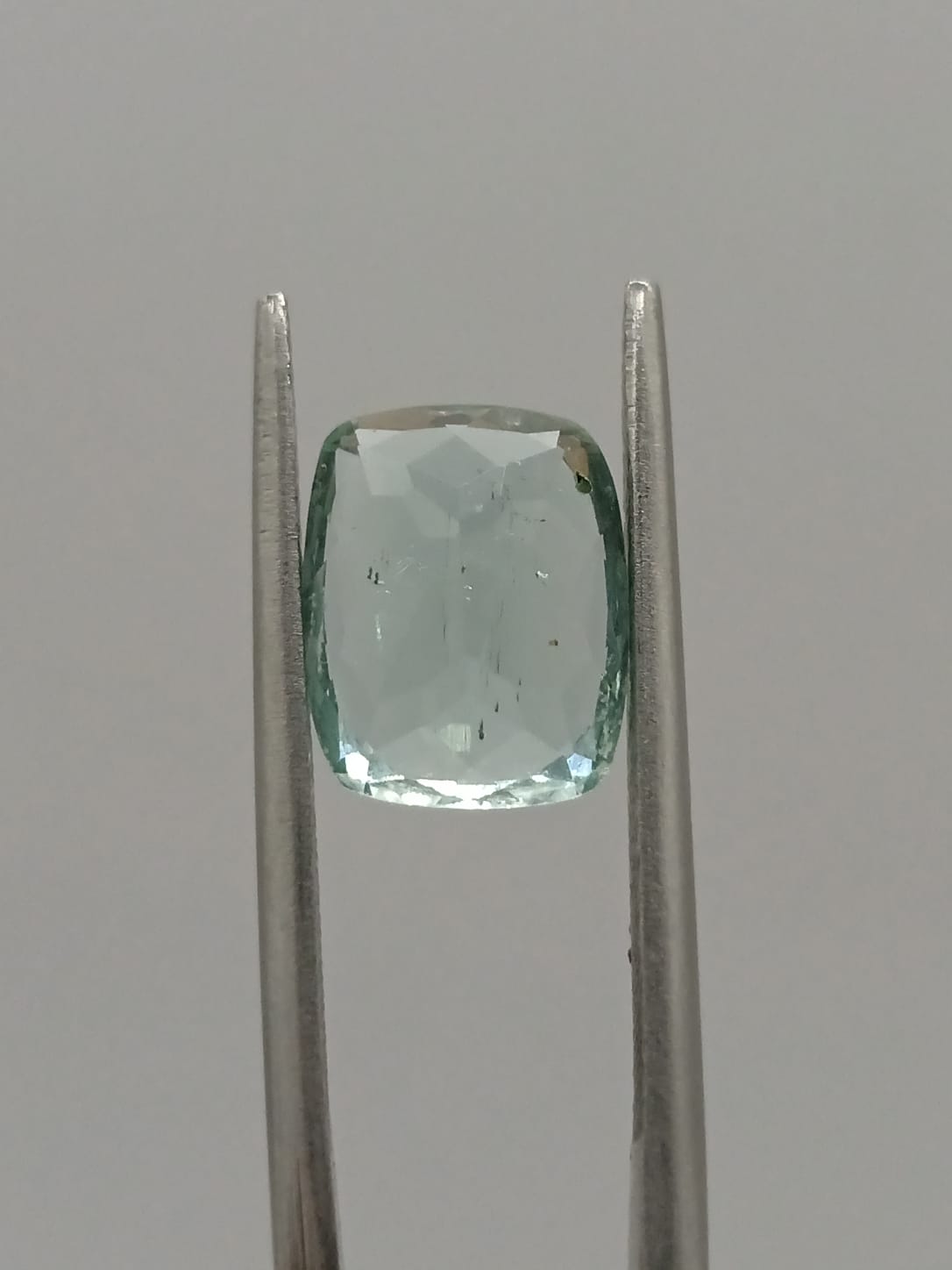 Aguamarina rectangular de 2.61ct