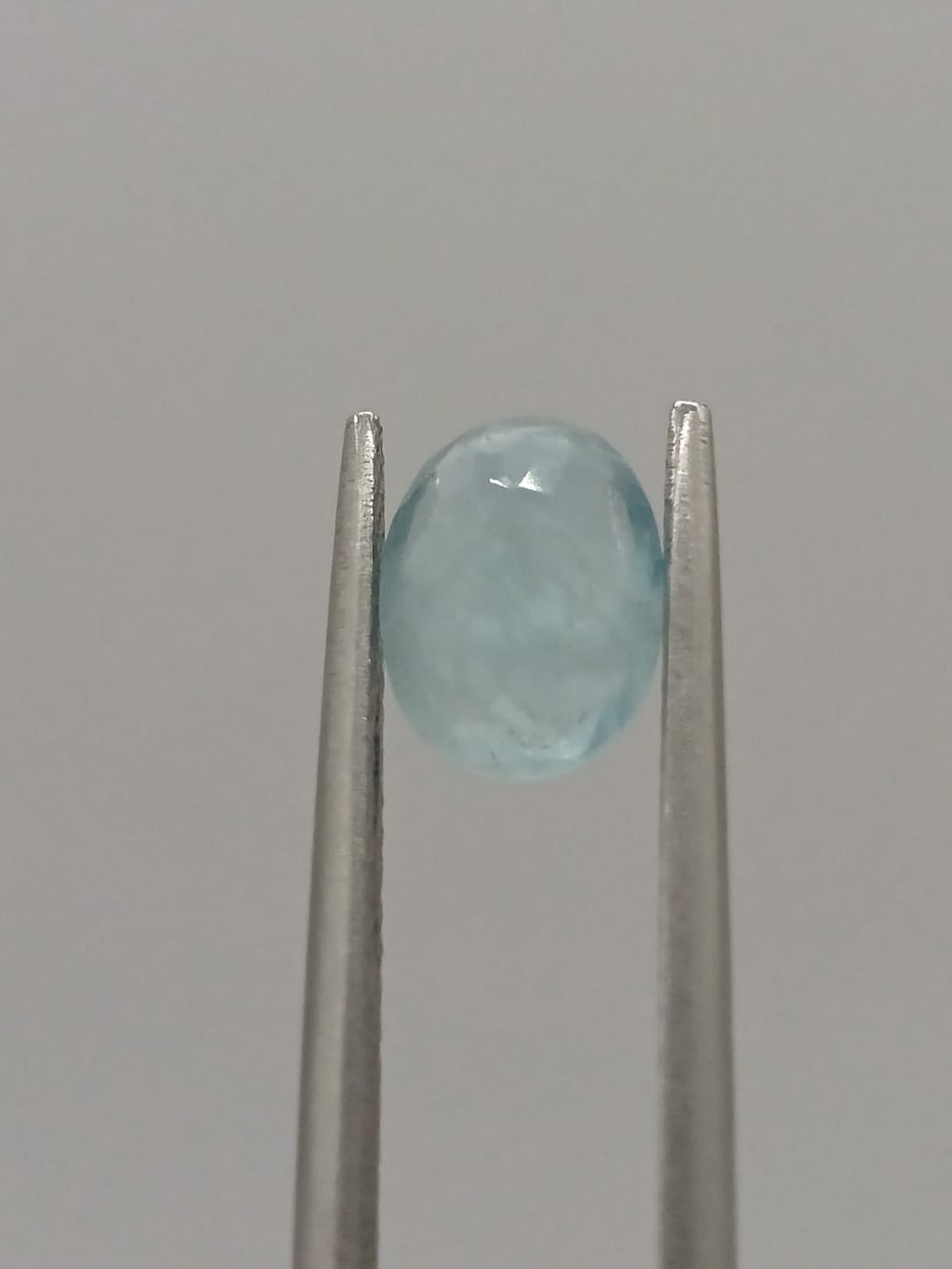 Aguamarina ovalada de 1.43ct