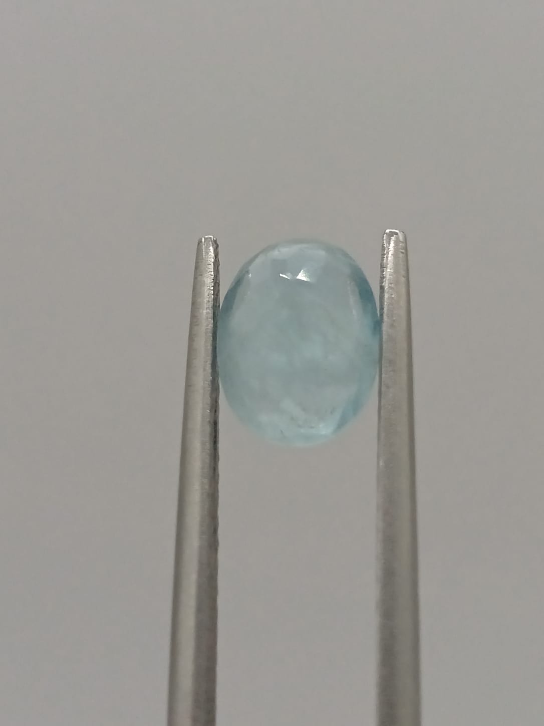 Aguamarina ovalada de 1.43ct
