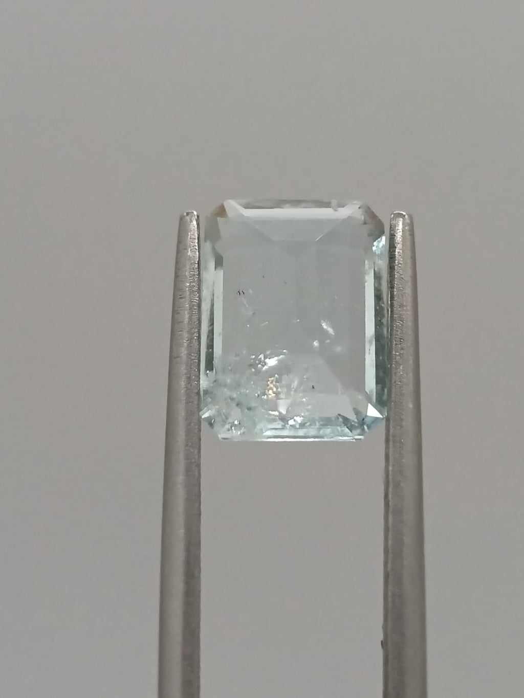 Aguamarina rectangular de 2.38ct