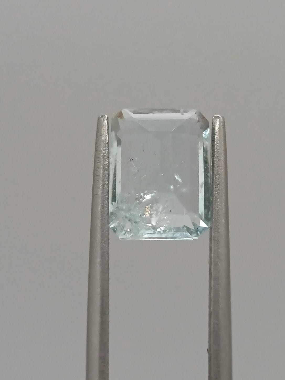 Aguamarina rectangular de 2.38ct