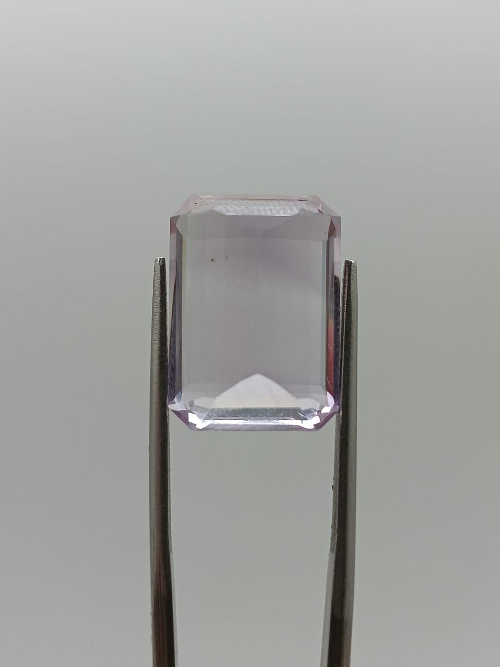 Amatista rectangular de 13.85ct