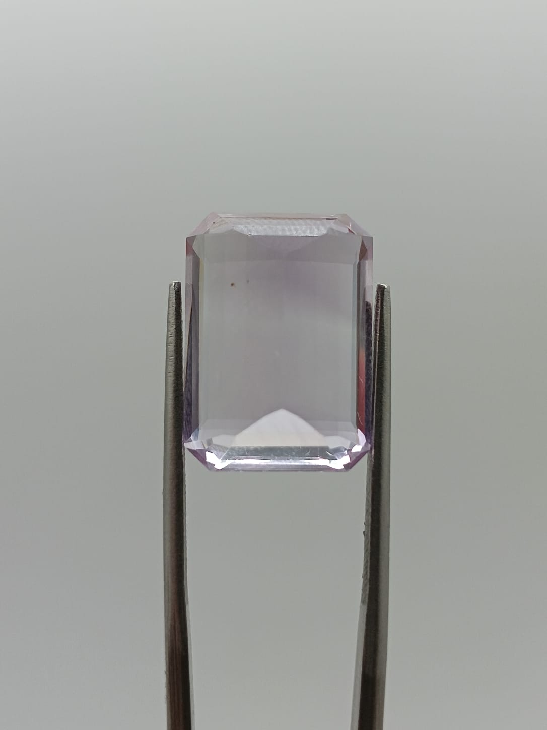 Amatista rectangular de 13.85ct