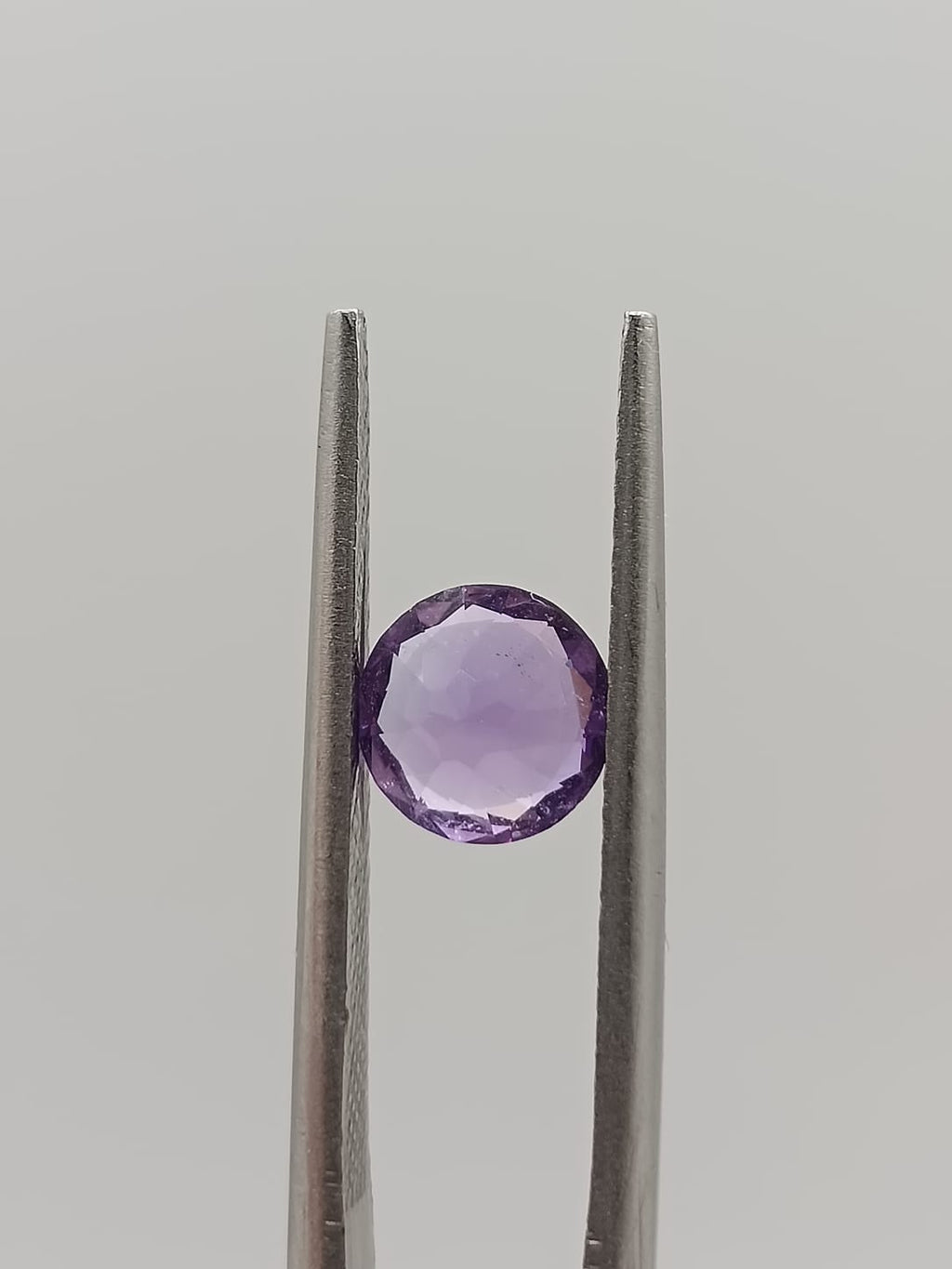 Amatista circular de 0.76ct