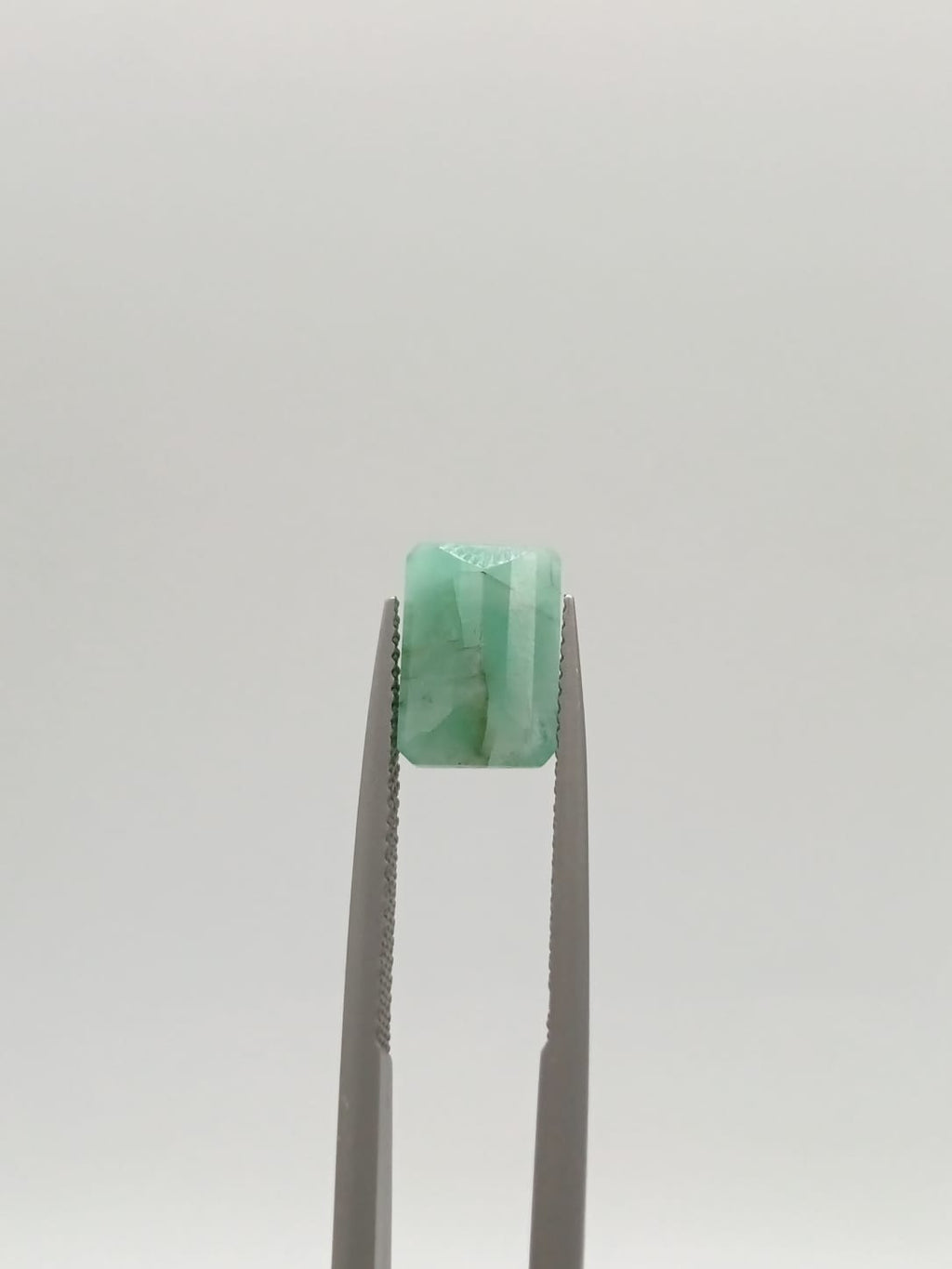 Esmeralda brasileña rectangular de 2.86ct