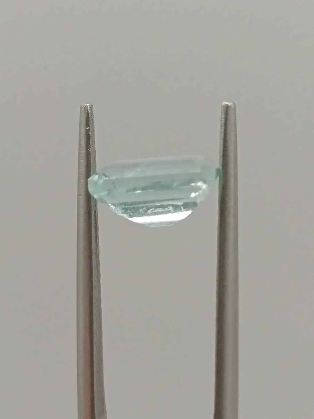 Aguamarina rectangular de 1.64ct