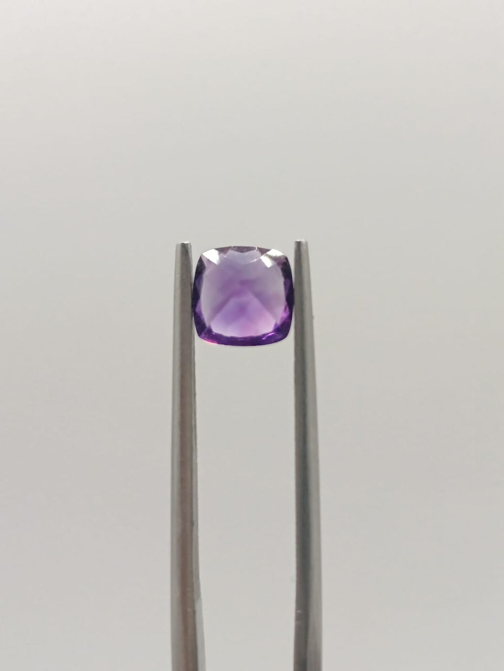 Amatista cuadrada de 0.87ct