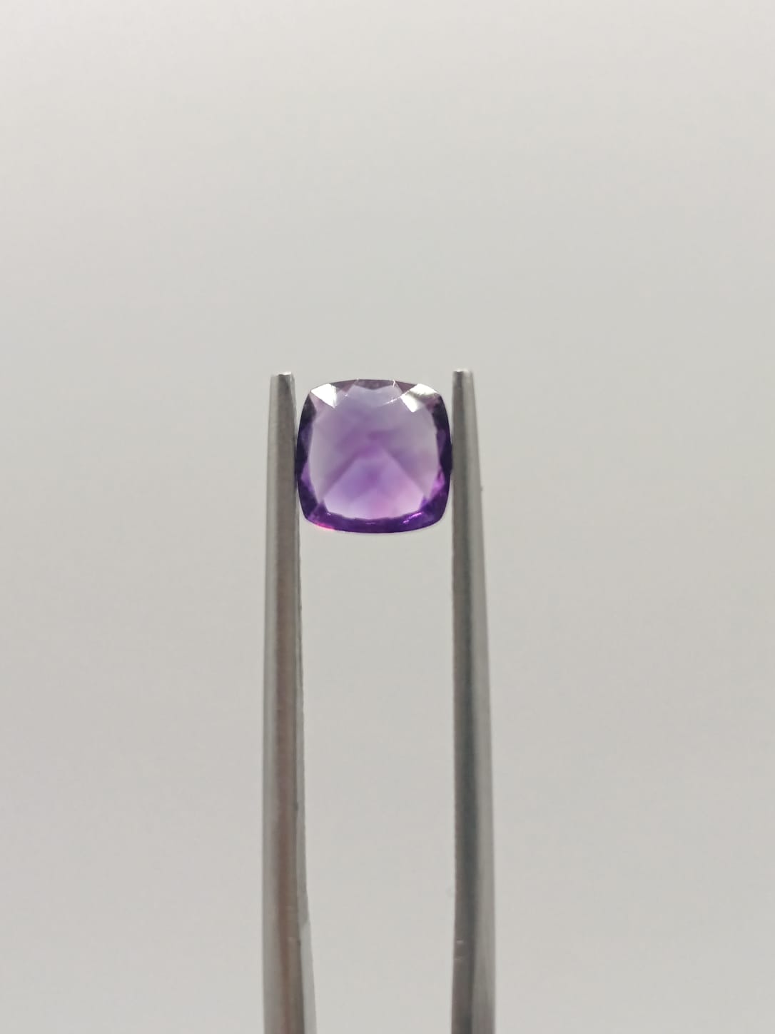 Amatista cuadrada de 0.87ct