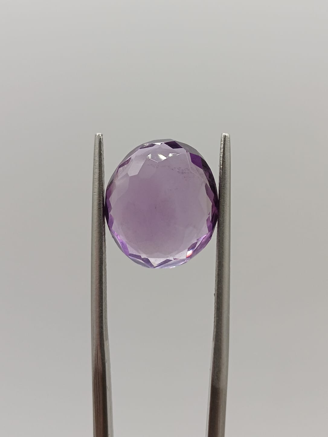 Amatista ovalada de 5.12ct
