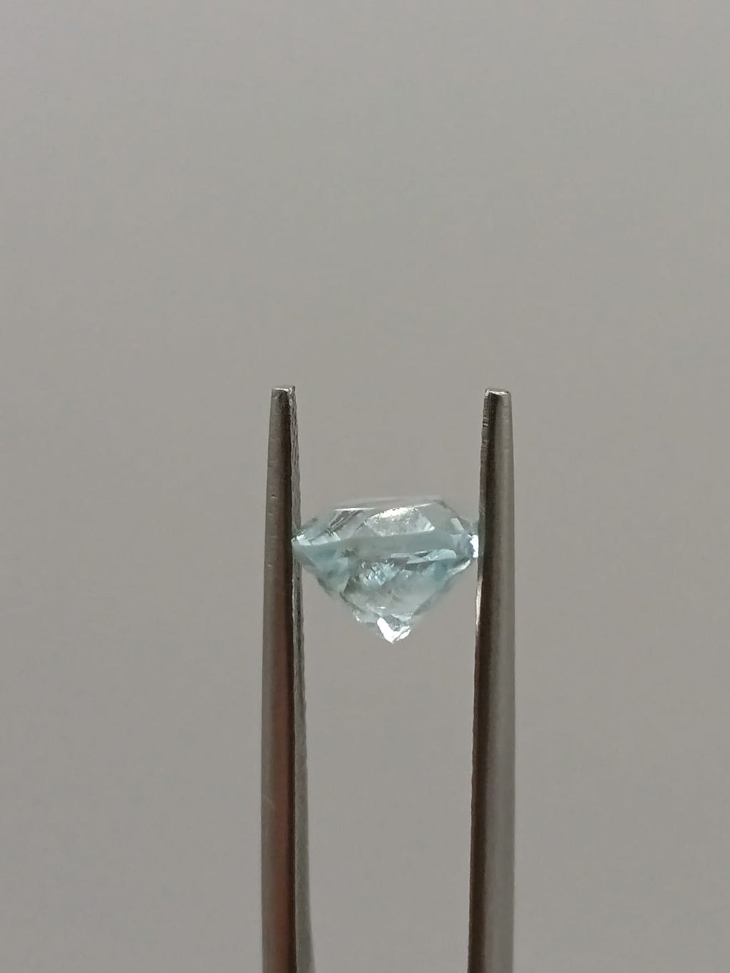 Aguamarina rectangular de 1.72ct