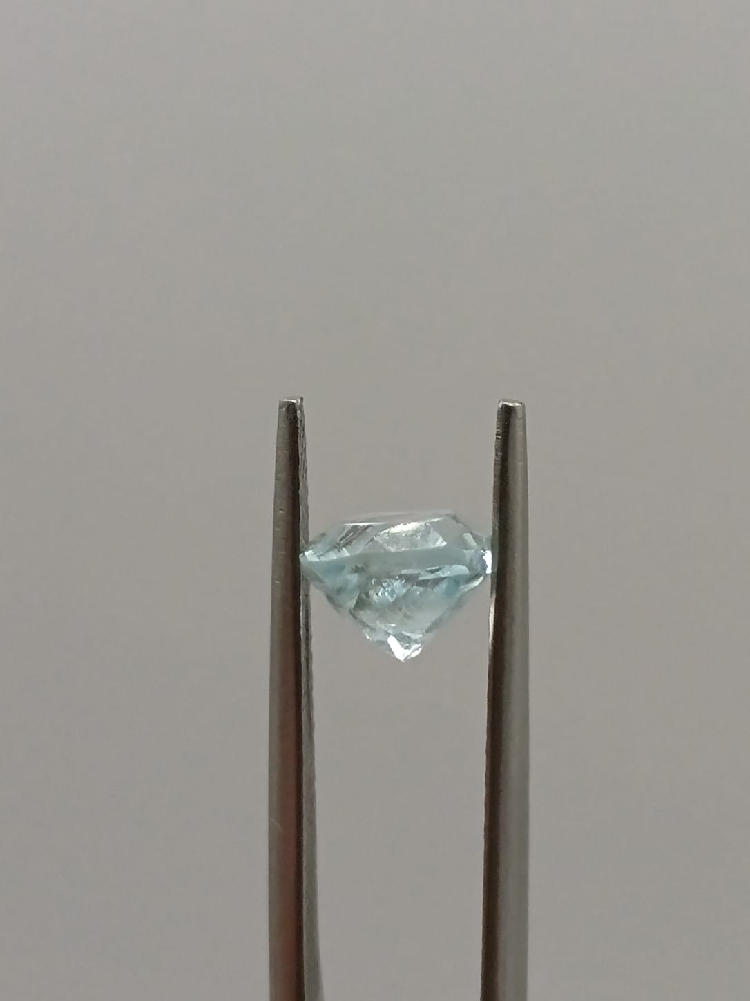 Aguamarina rectangular de 1.72ct