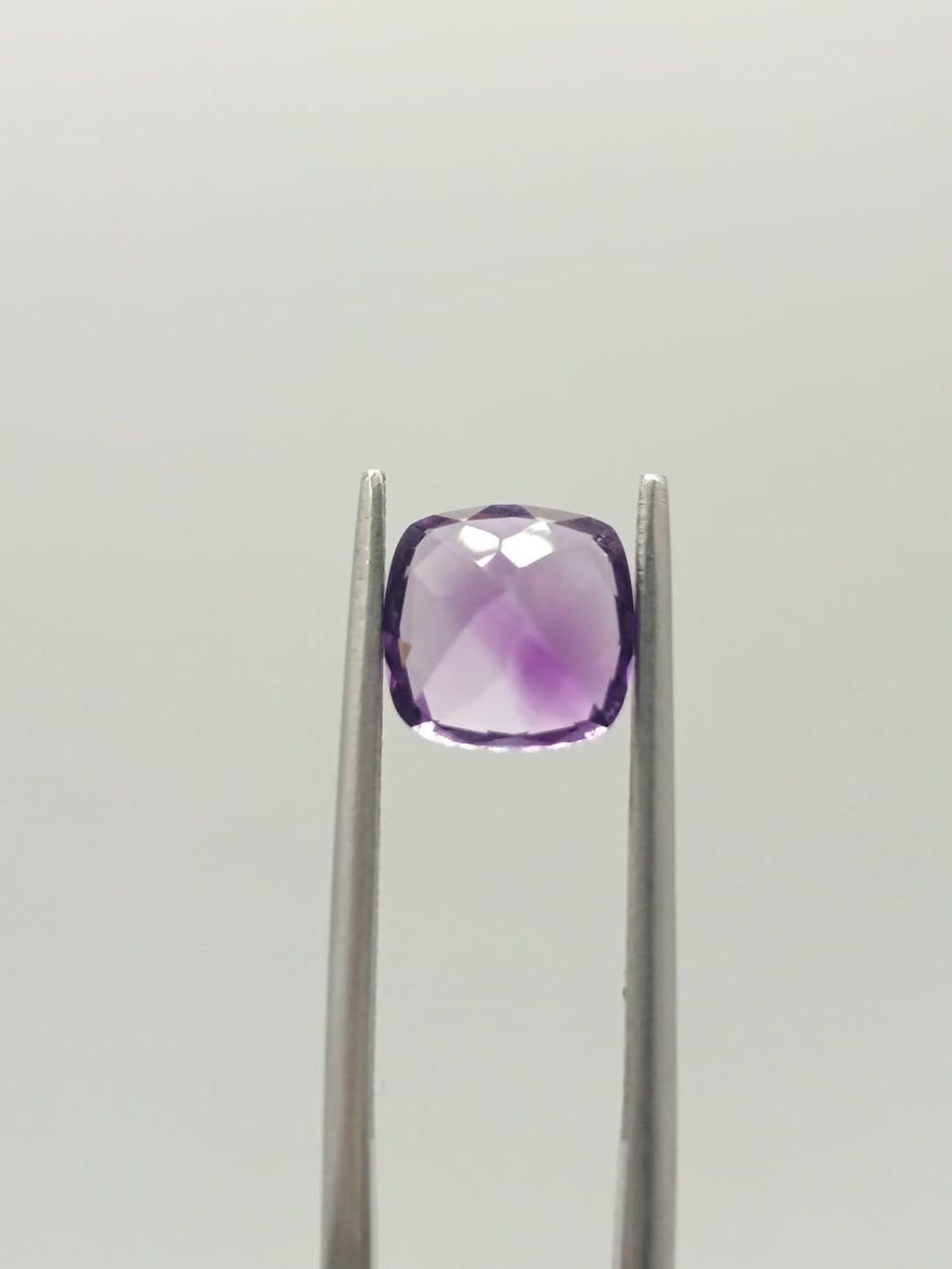 Amatista cuadrada de 2.13ct
