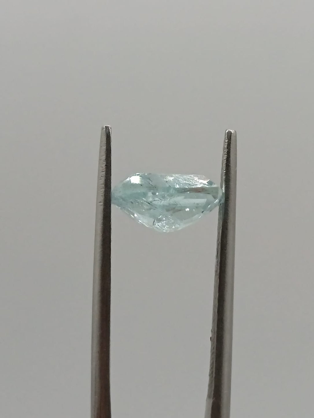Aguamarina cuadrada de 2.16ct