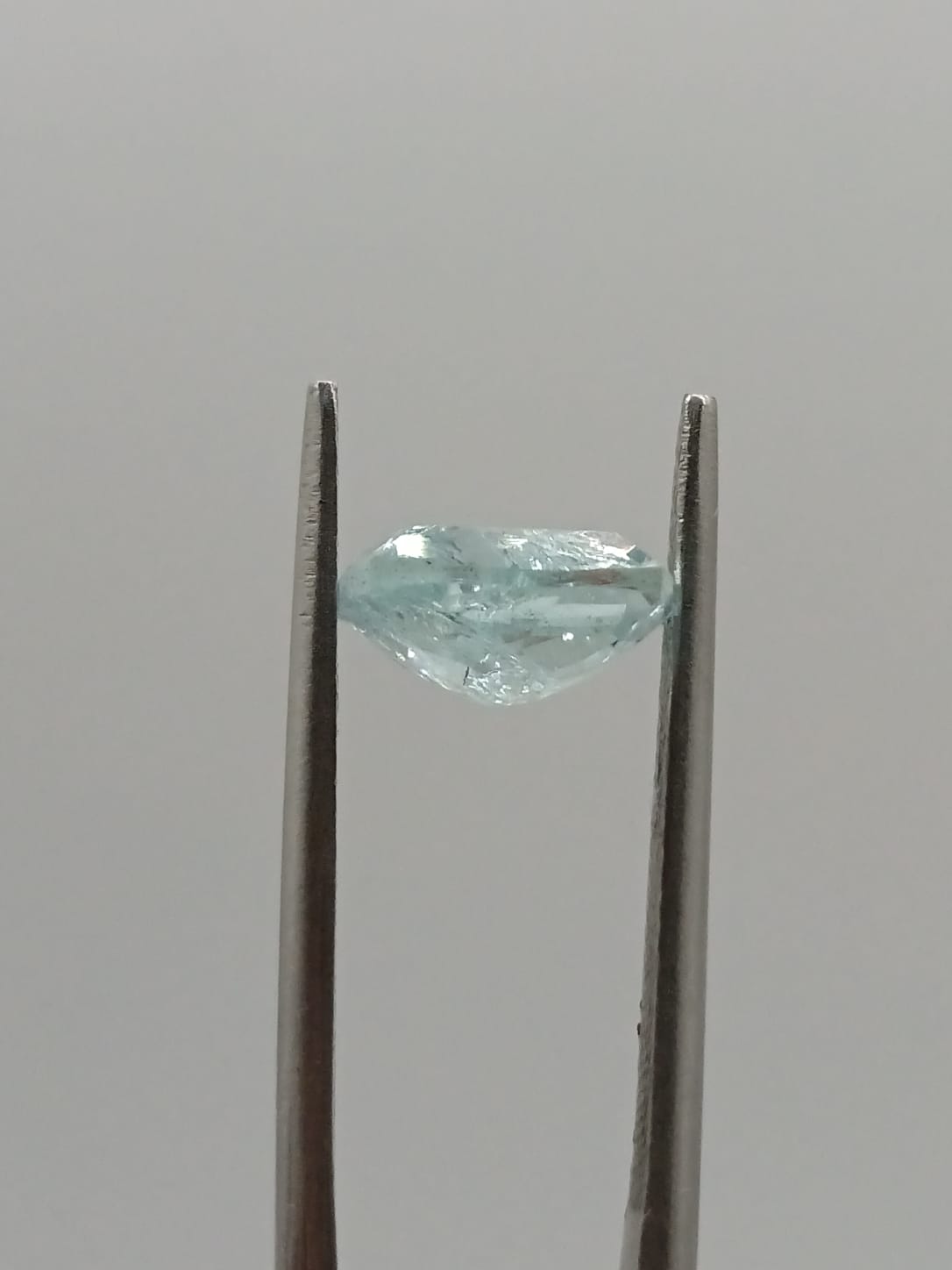 Aguamarina cuadrada de 2.16ct