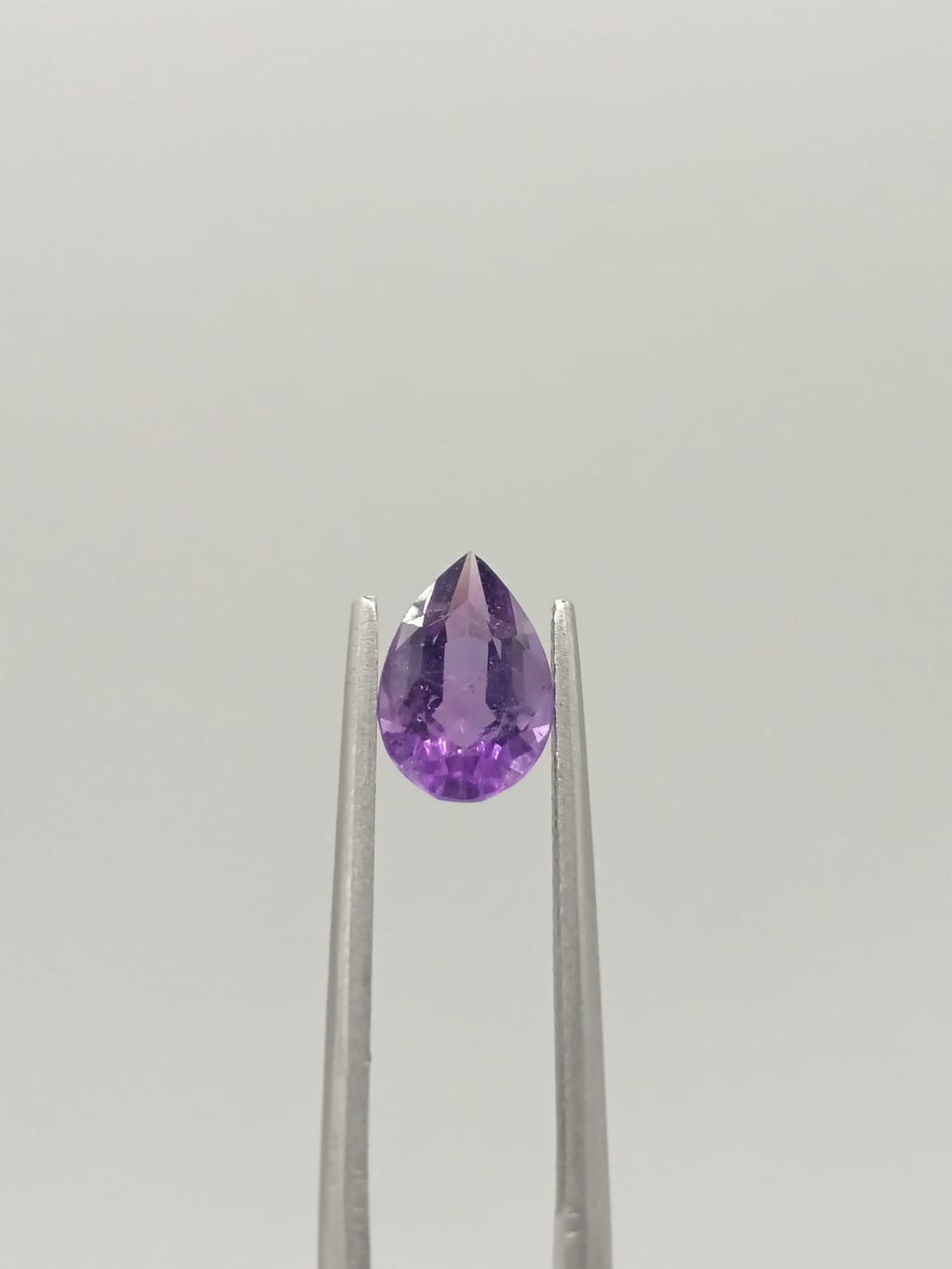 Amatista forma de gota de 1.19ct