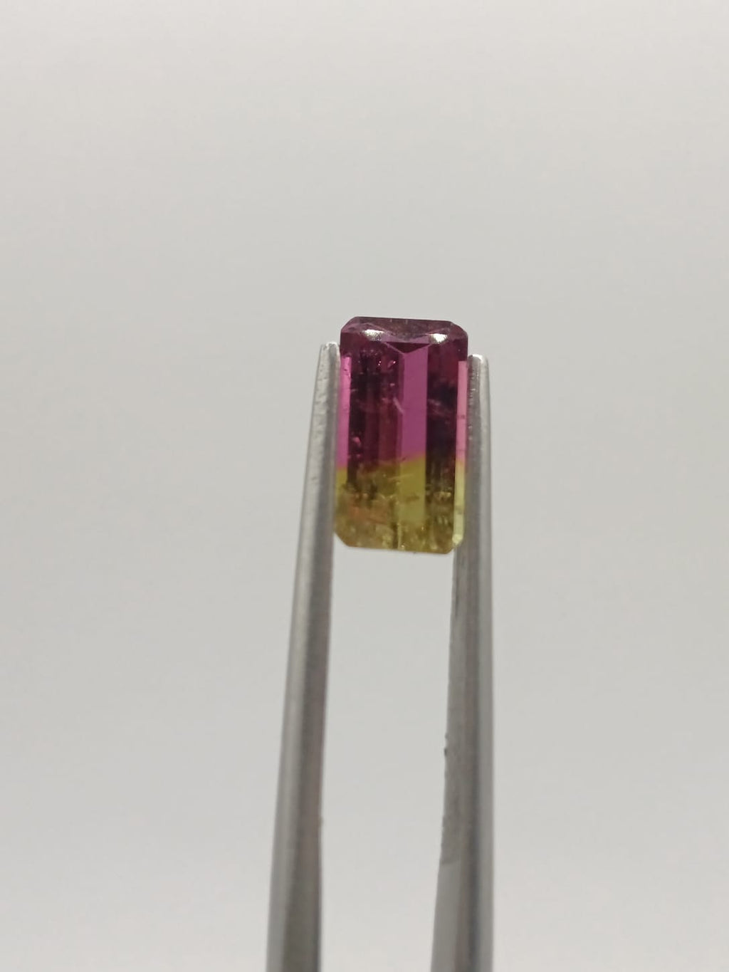 Turmalina sandia rectangular de 1.70ct
