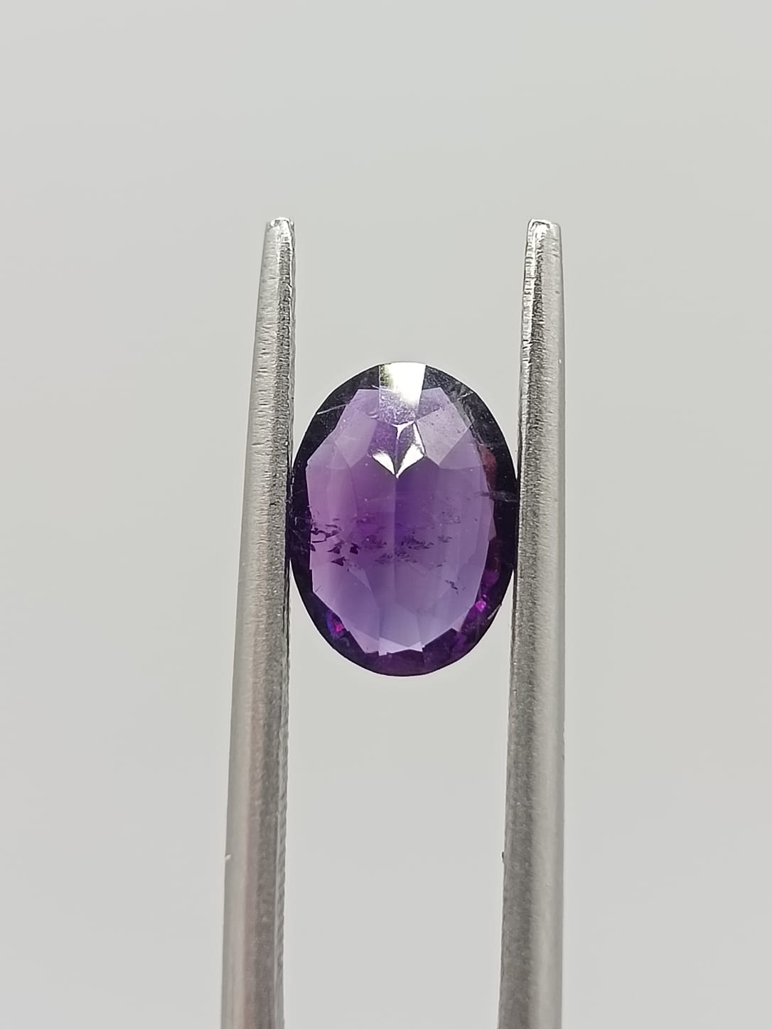 Amatista ovalada de 1.13ct