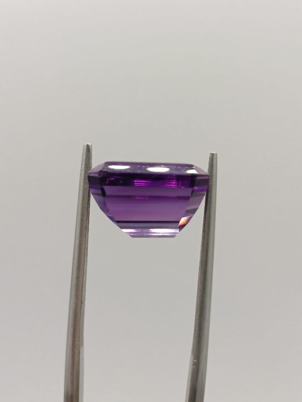 Amatista cuadrada de 8.16ct