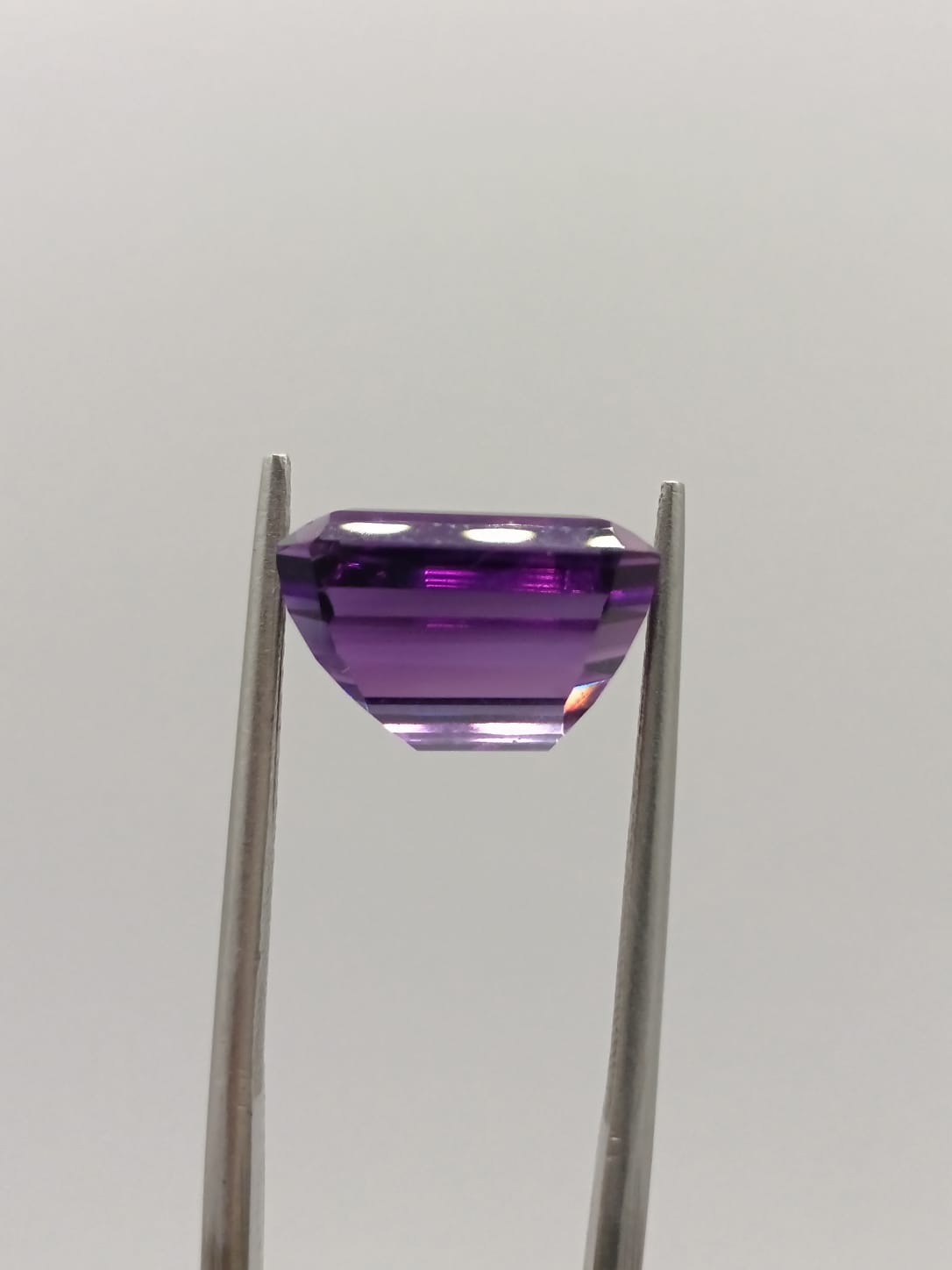 Amatista cuadrada de 8.16ct