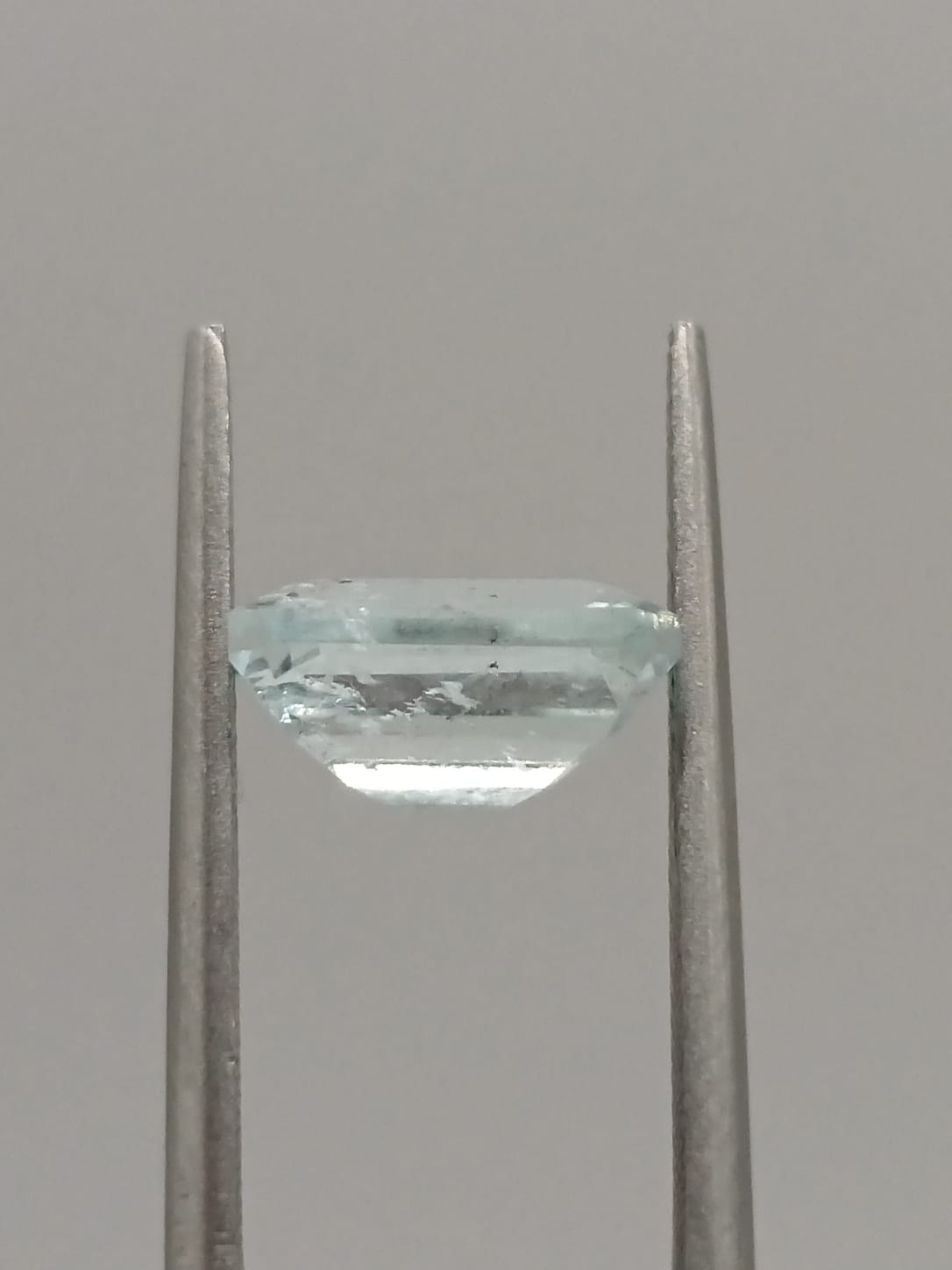 Aguamarina rectangular de 2.38ct