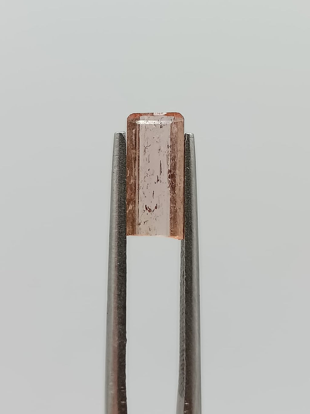 Topacio imperial rectangular de 1.16ct