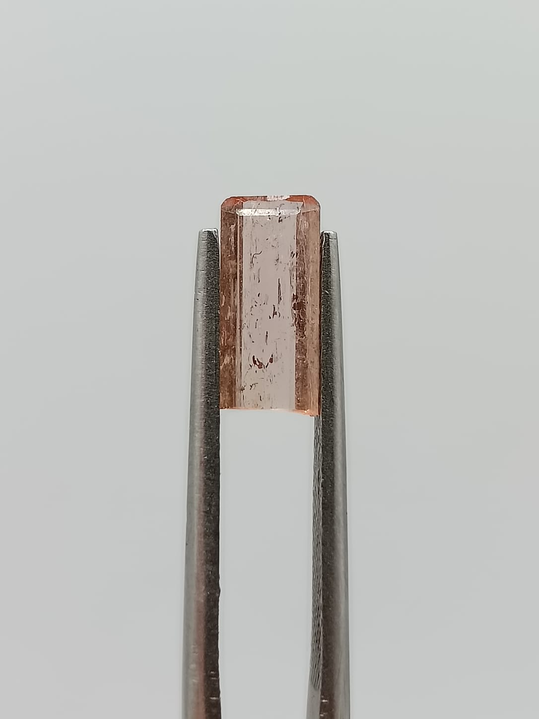 Topacio imperial rectangular de 1.16ct