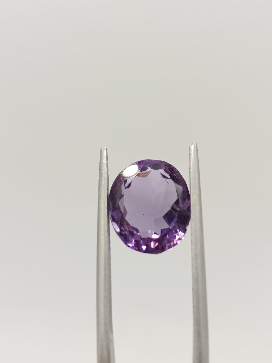 Amatista ovalada de 3.98ct